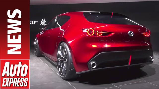 Mazda 3 2019 Previewed by Kai Concept In Tokyo