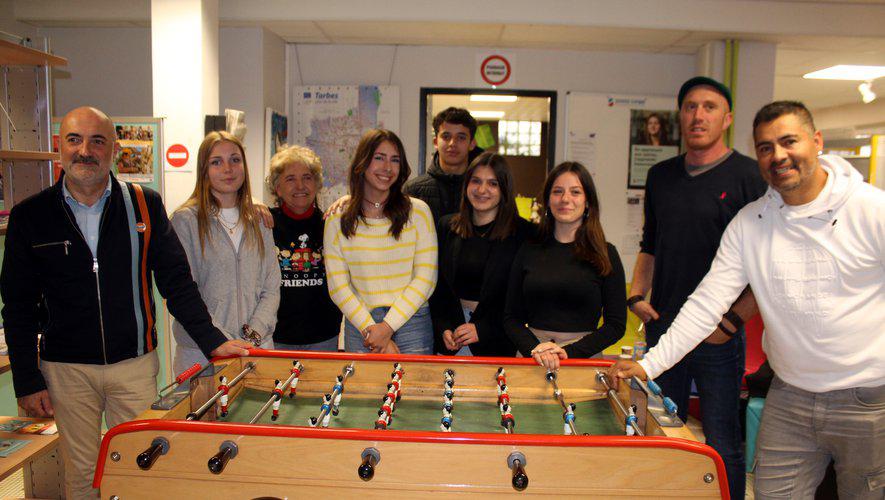 Tarbes.AJT: this device where young people help those who need it
