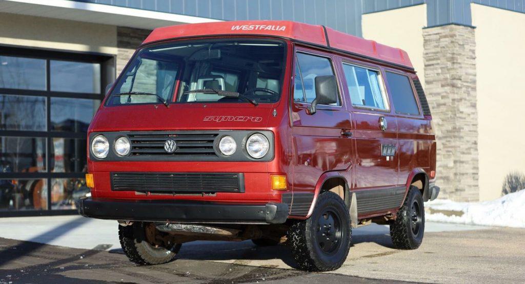 Carscoops This 1987 VW Camper Costs More Than Any New Volkswagen Currently Sold In America