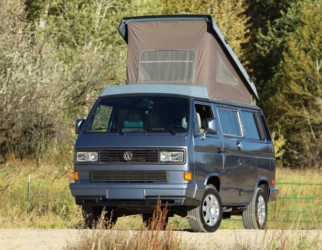 Carscoops This 1987 VW Camper Costs More Than Any New Volkswagen Currently Sold In America 