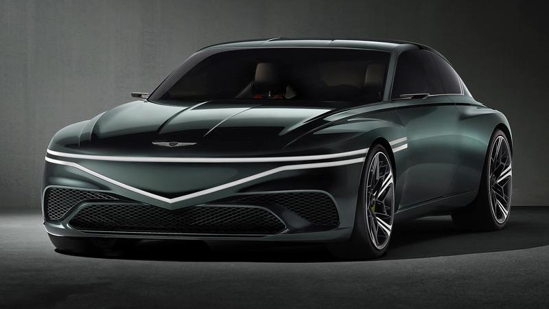 Genesis Reveals X Speedium Concept Car