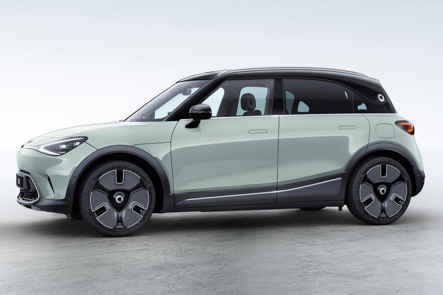 2023 smart #1 Revealed - Geely EV Hatch, Sold By Proton Edar 