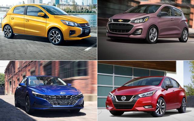 The 10 Most Affordable New Cars in Canada in 2022