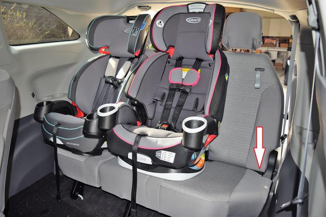 How Do Car Seats Fit in a 2021 Toyota Sienna With Captain’s Chairs? 