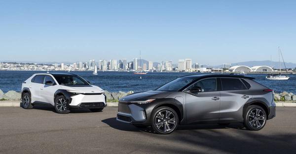 First Drive Review: Toyota Finalmente se vuelve totalmente eléctrica con 2023 BZ4X