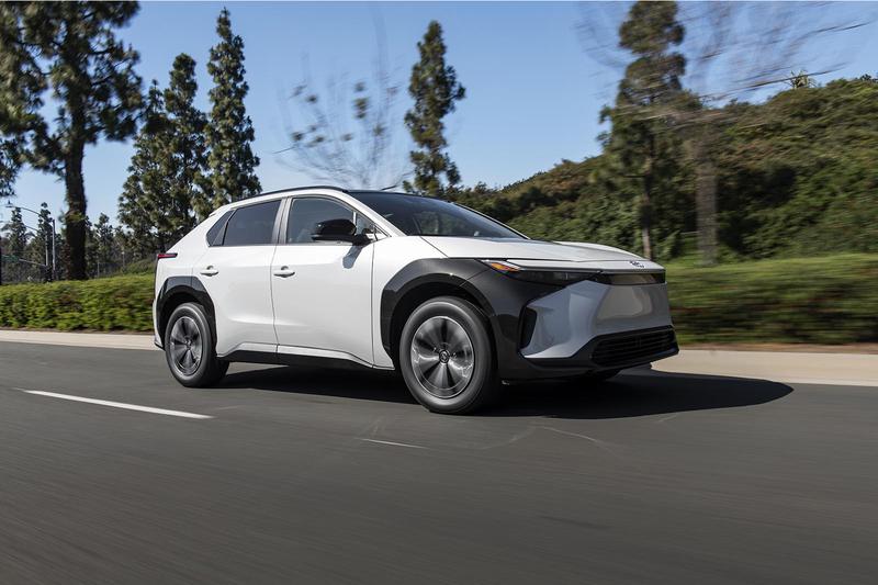 First Drive Review: Toyota Finally Goes All-Electric With 2023 bZ4X 