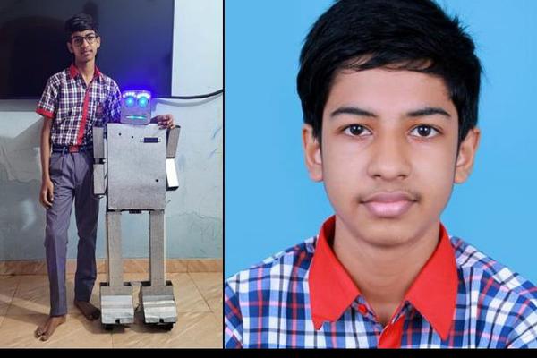 Kerala teen creates his own robot, names it Raspy