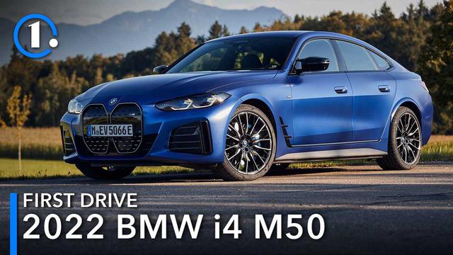 Probado: 2022 BMW i4 M50 es un EV M3 