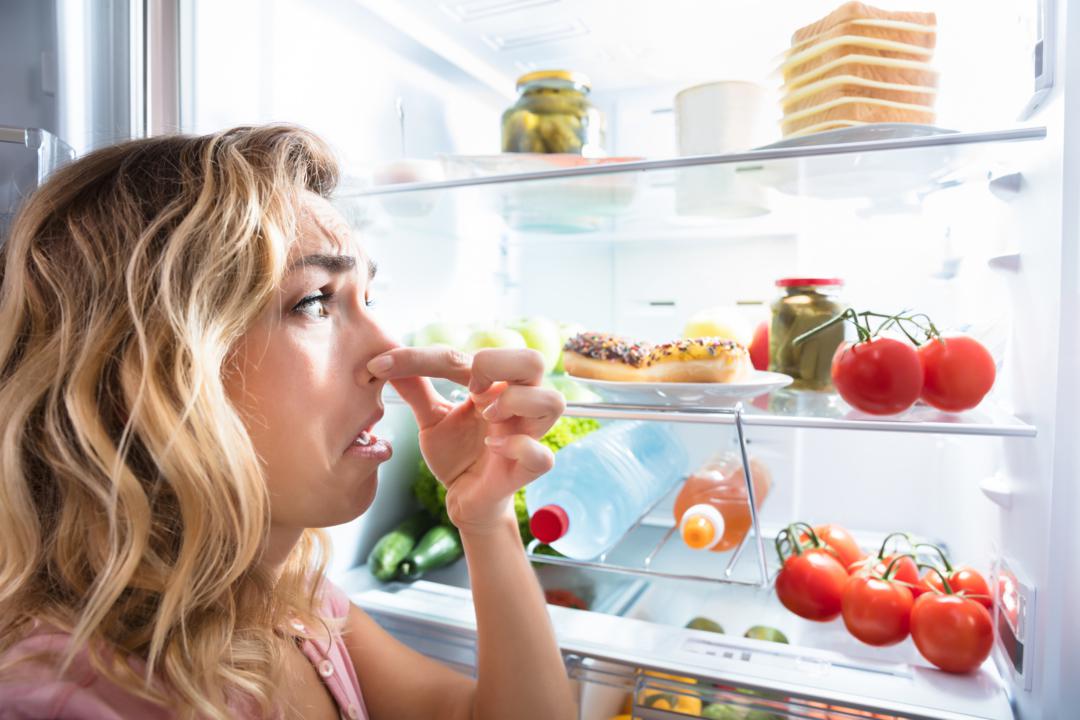 Tips tested to remove bad smells from the fridge!