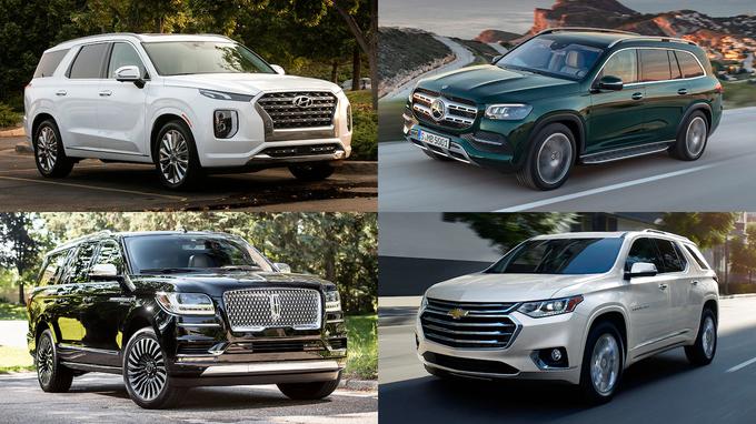 The best SUVs on the market today 