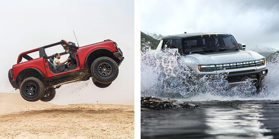 10 Best New SUVs to Buy for Off-Road Use in 2022 