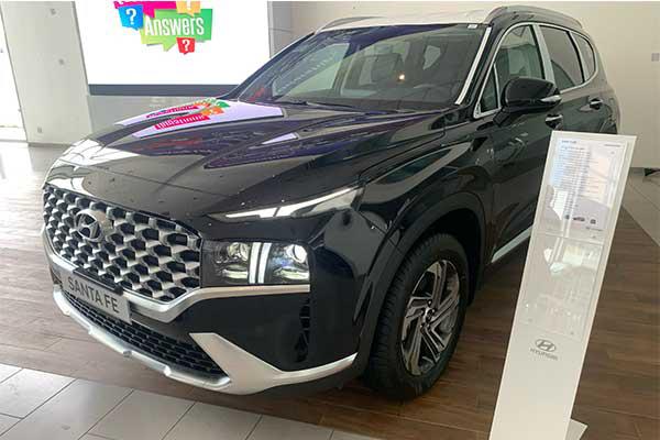 Hyundai Nigeria Launches new High-tech Santa Fe, Elantra 