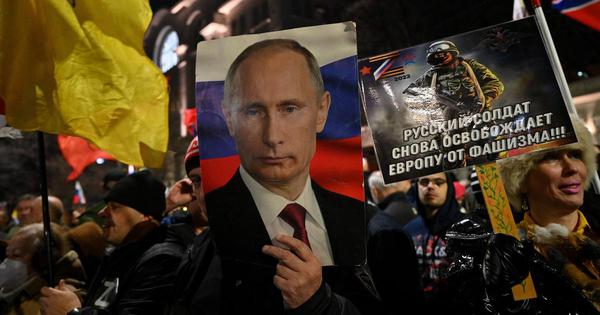 Guerre en Ukraine: à Belgrade, les exilés de Poutine sont accueillis sans visa et sans ostracisme