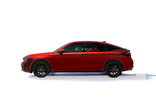 2022 Honda Civic Hatchback teased, debuts June 24