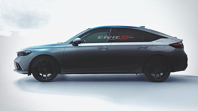 2022 Honda Civic Hatchback lançado em junho 24 