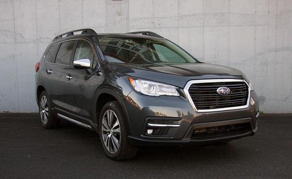 The 2019 Subaru Ascent offers minivan utility in a granola chic package