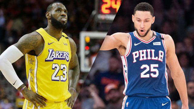 76ers vs. Lakers: Start time, where to watch, what's the latest 