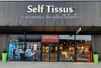 Mareuil-lès-Meaux: the first Self Tissus in Ile-de-France opens in the commercial area 