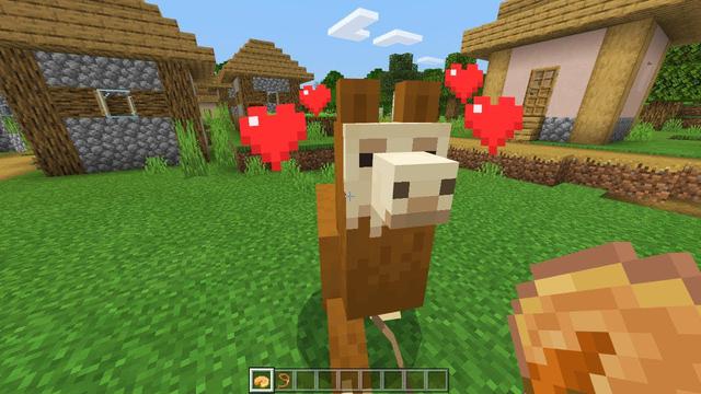 Comment apprivoiser un lama dans Minecraft 