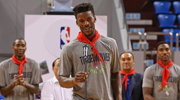 Jimmy Butler Is Single With No Children, But He Drives a Minivan With a 'Baby on Board' Sticker