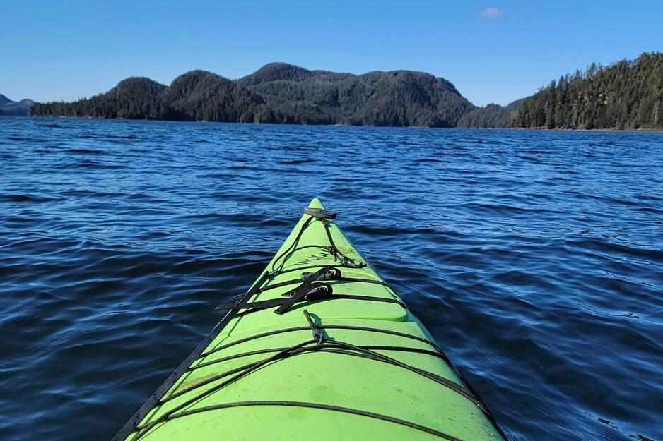 Sitka woman rescues capsized kayaker who spent 30 minutes in Starrigavan Bay
