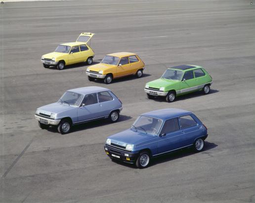 Renault 5 : 50 ans d’histoire 