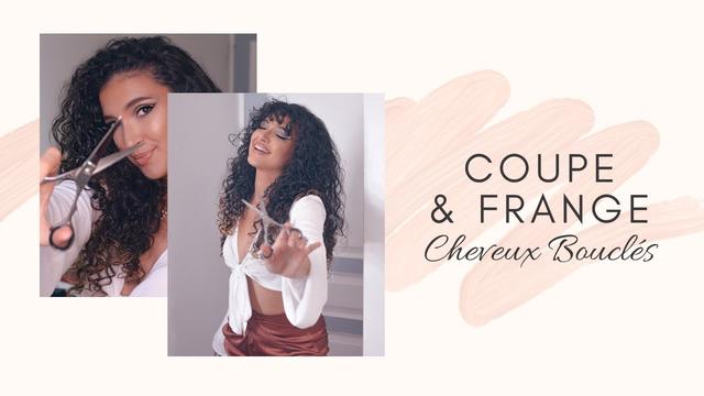 Comment faire une frange sur cheveux bouclés ? 