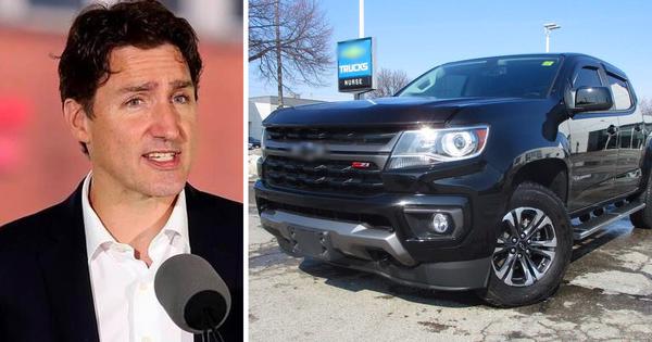 Governo de Trudeau considerando imposto sobre caminhões
