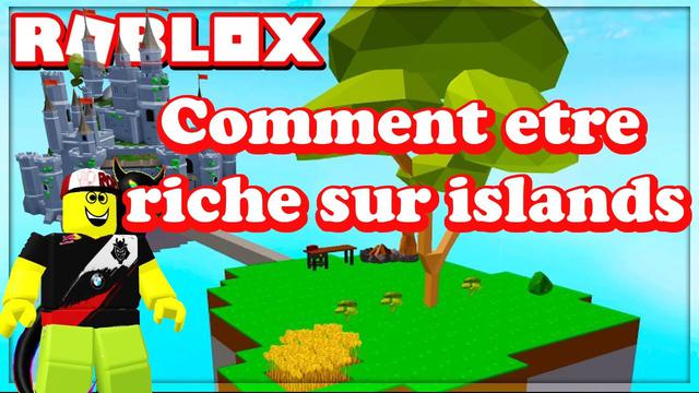 Comment faire une ferme de bois automatique à Roblox Islands ? 