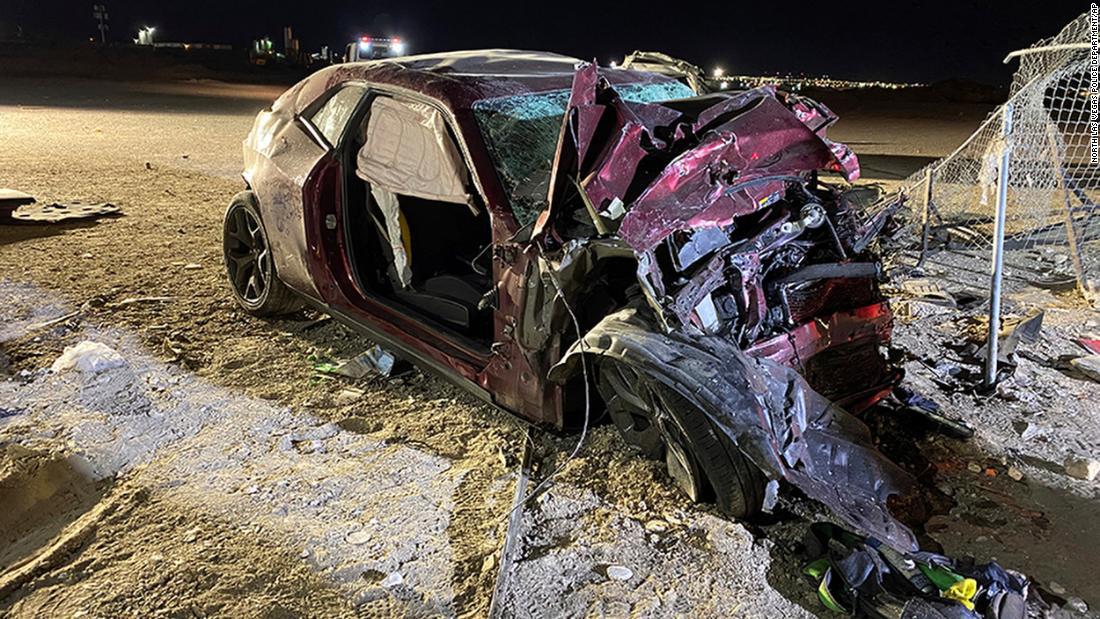Autopsy finds cocaine, alcohol, PCP in driver who caused mass-casualty crash in North Las Vegas