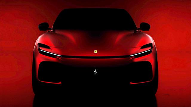 Ferrari Purosangue SUV terá disponibilidade limitada, assim como os carros esportivos