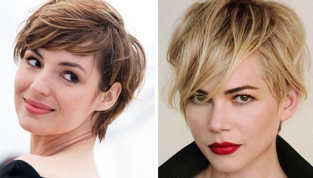 Add texture with the pixie cut for fine hair