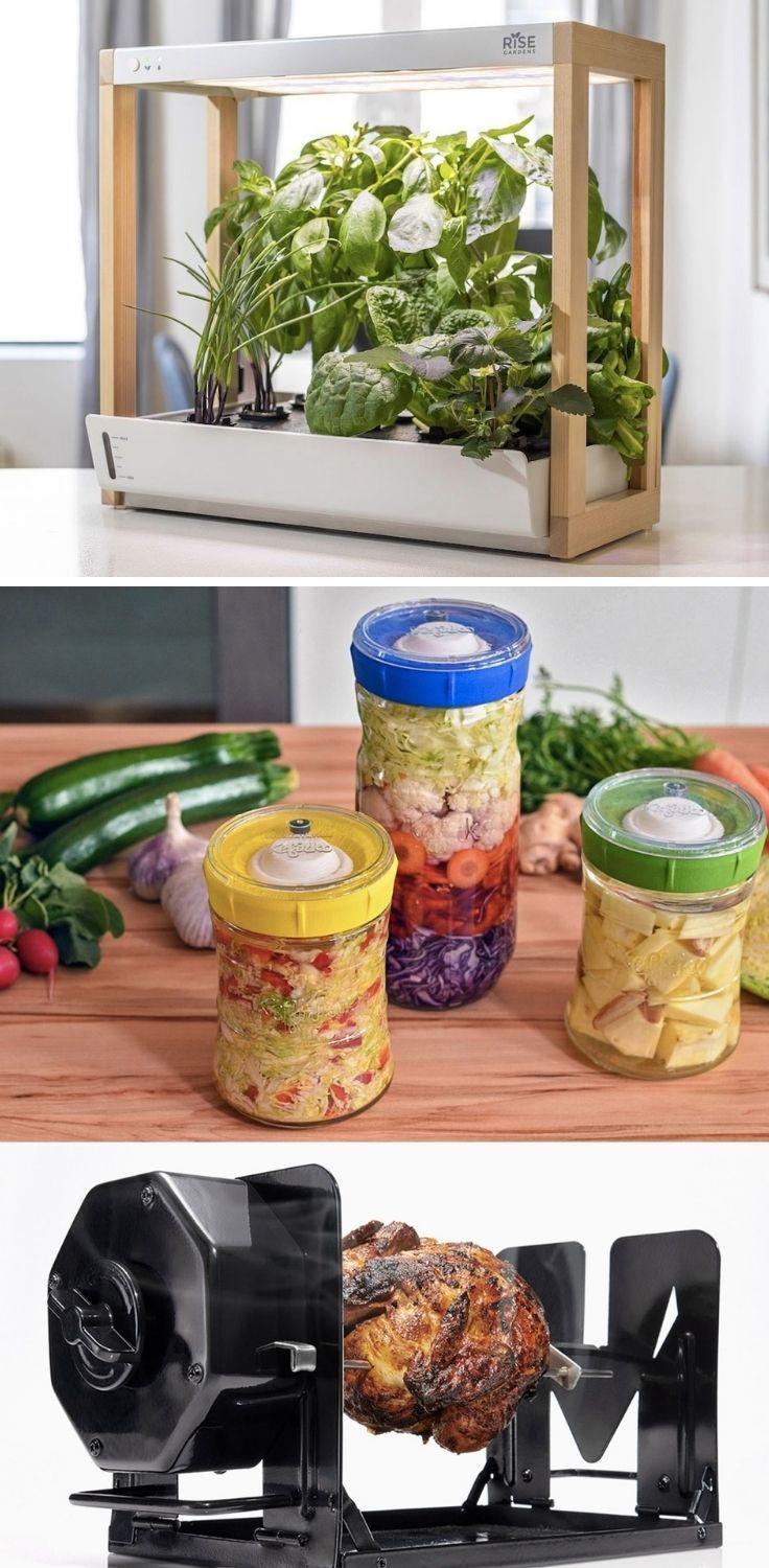 Kitchen Appliances designed to help the fitness lover in you cook + eat healthier and greener meals!