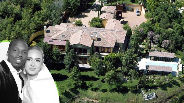 Adele s'offre la villa XXL de Sylvester Stallone pour 51 millions d'euros (PHOTOS) 