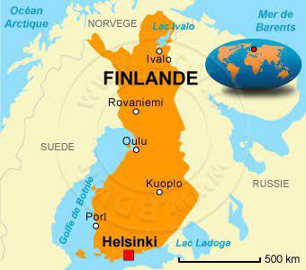 Finlande : le pays le plus heureux du monde, cherche main-d'œuvre étrangère désespérément 