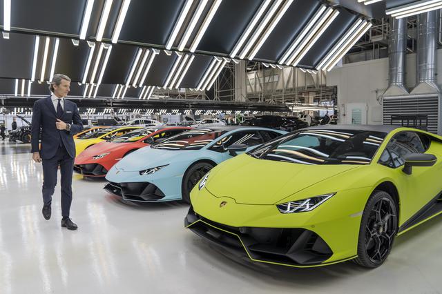 Carscoops Lamborghini Records Best-Ever Q1 Sales In 2022, Urus Accounts For Half Of Them 