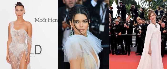 The chignon, a safe bet on the red carpet in Cannes 
