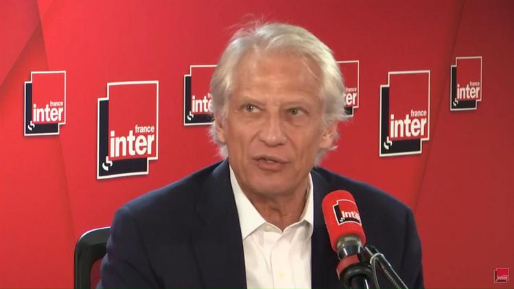 Former Foreign Minister Dominique de Villepin is concerned about a possible alliance between Russia and China