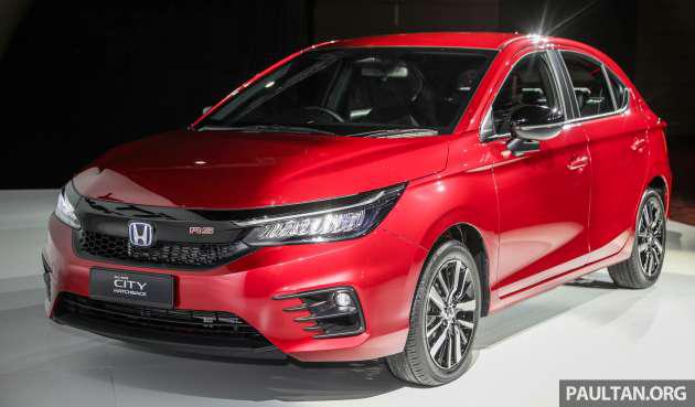 2022 Honda City Hatchback RS e:HEV priced at RM108k in Malaysia – hybrid five-door with Sensing 
