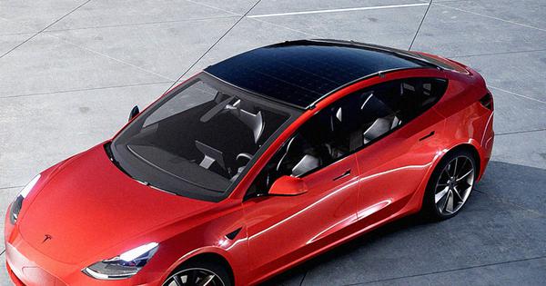 Startup Says Its Solar Upgrade for Teslas Adds 60 Miles in Range per Day