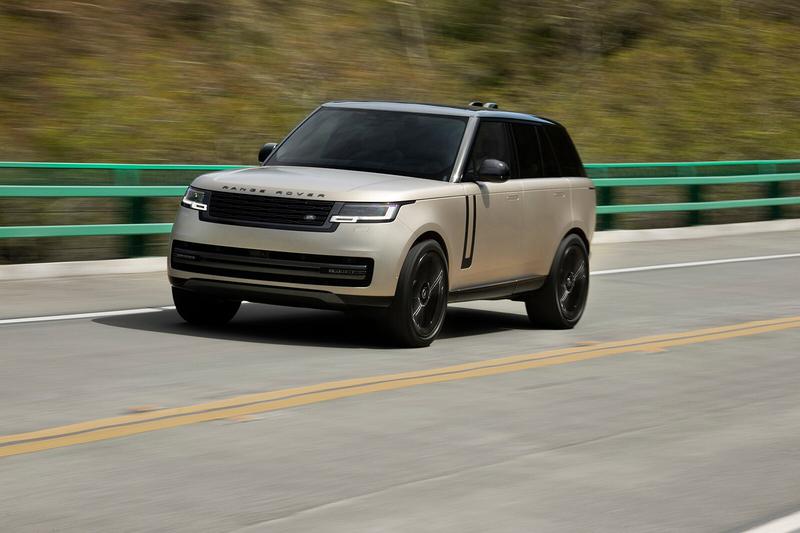Driven: New 2022 Range Rover Looks to Reclaim Its Top Luxury SUV Status 