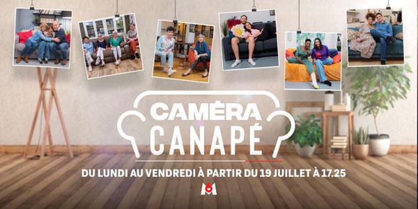 Déprogrammation de Caméra Canapé : quelle émission la remplace sur M6 ?