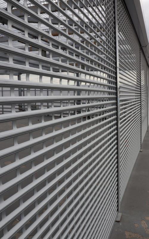 Rolling shutters: retail security without concessions