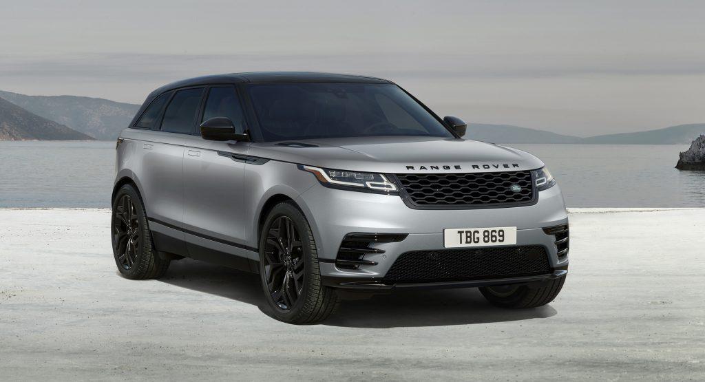 Carscoops 2023 Range Rover Velar Gains Performance HST Edition With 395 HP Straight-Six