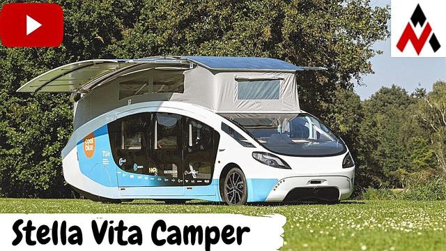 stella vita: world's first solar-powered mobile home can travel 730 km on a sunny day 