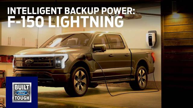 Power outage? No problem. Ford claims its F-150 EV can light up home for days