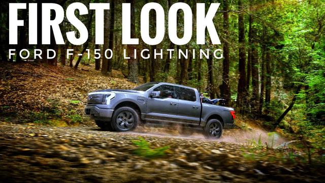 Power outage? No problem. Ford claims its F-150 EV can light up home for days 