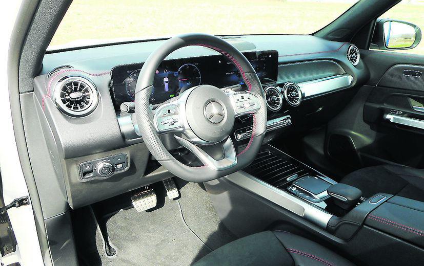 L'essai auto de la semaine : Mercedes EQB, un van très porteur 