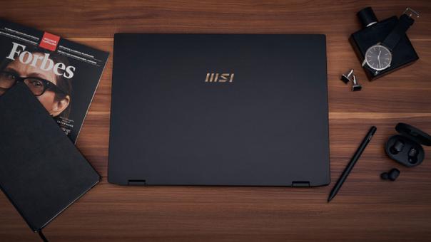 Technology meets aesthetics in the MSI Summit E16 Flip Evo 