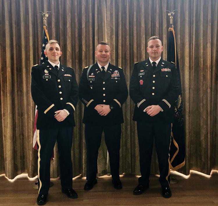 Penn College Army ROTC cadets receive commissions, branch assignments NEWSLETTER COMMENTS Education LHU holds 145th spring commencement to recognize graduates, top honors Penn College Army ROTC cadets receive commissions, branch assignments Penn College n 